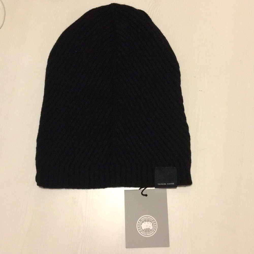 Canada Goose Black Beanie